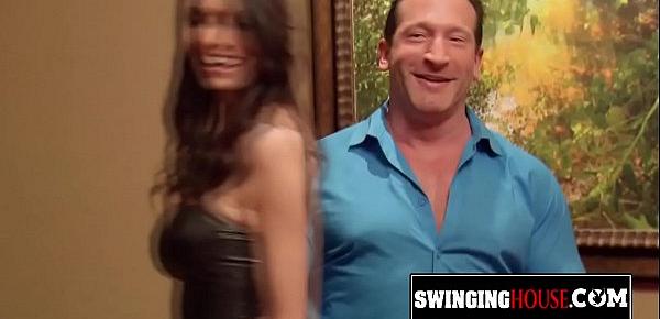  Swinging and swapping partners is how these swingers spend their days!